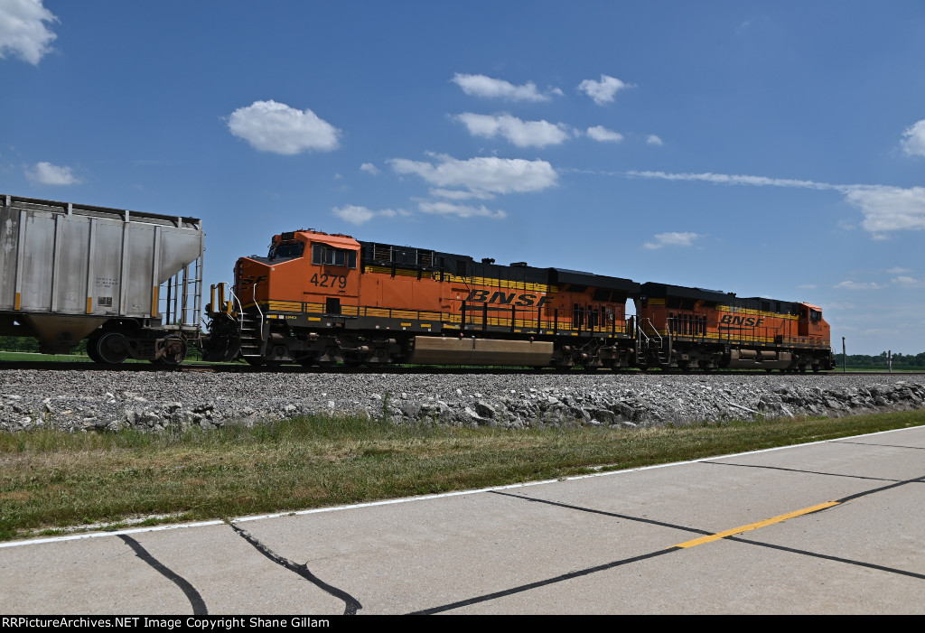 BNSF 4279 Roster shot